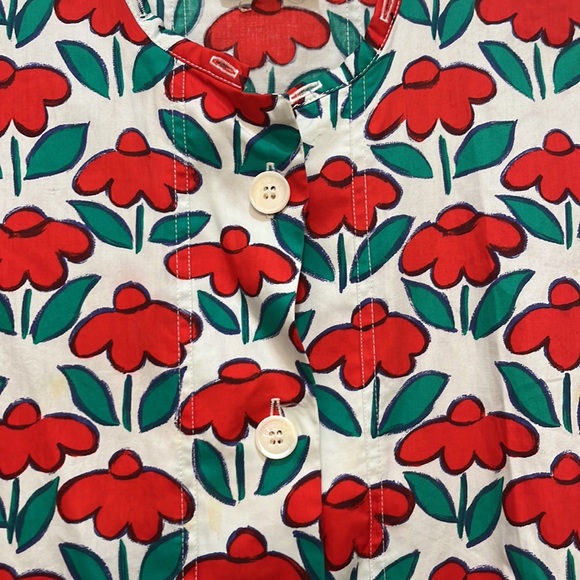 Vintage Celine Rose Dress - Picture 3 of 12